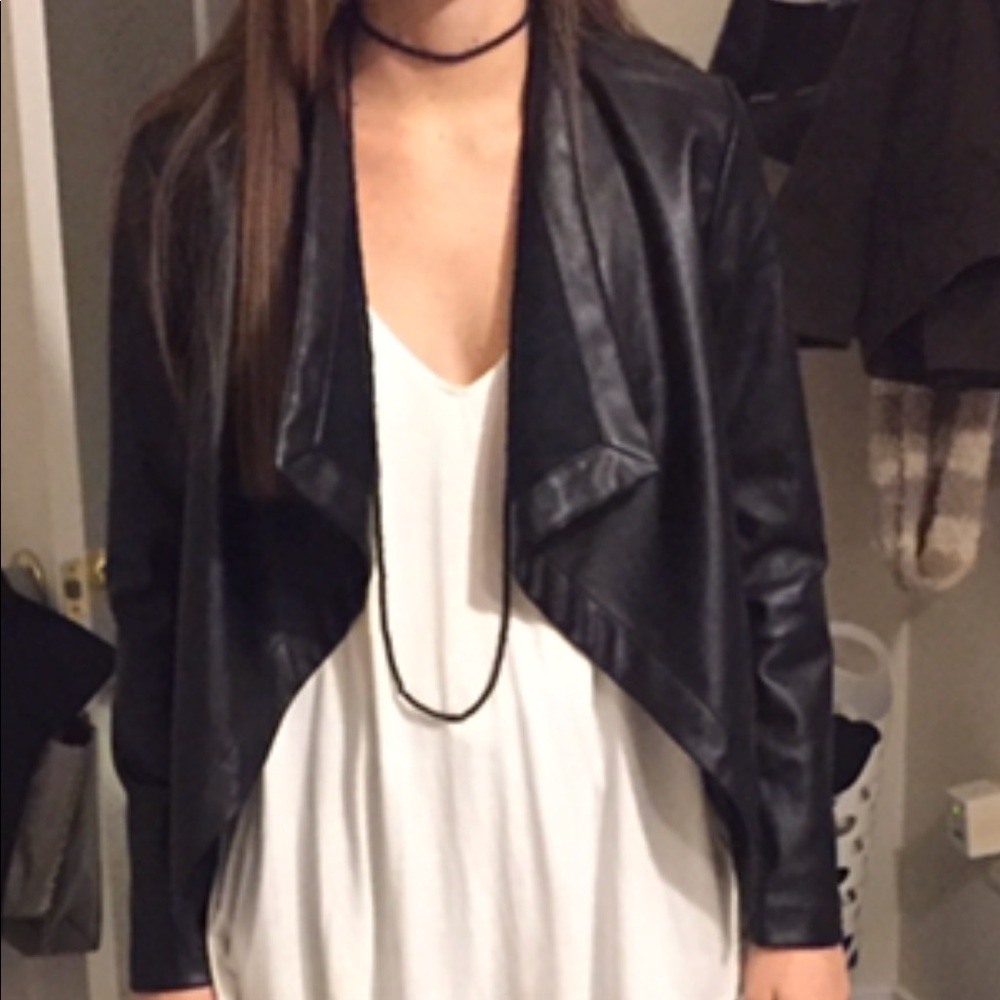 BB Dakota leather jacket